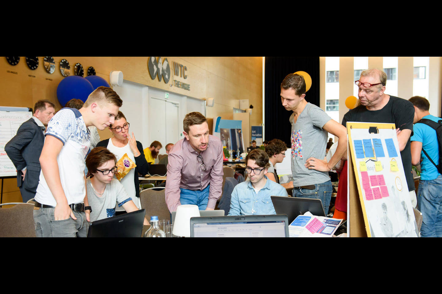 KvK Serious Game Jam Dutch Hackathons