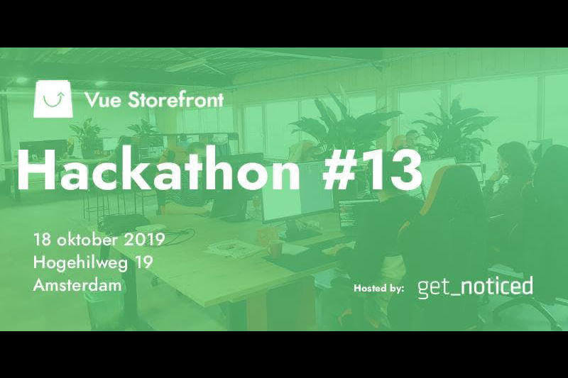 Vue Storefront hackathon